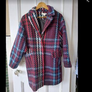 Colourful Plaid Jacket